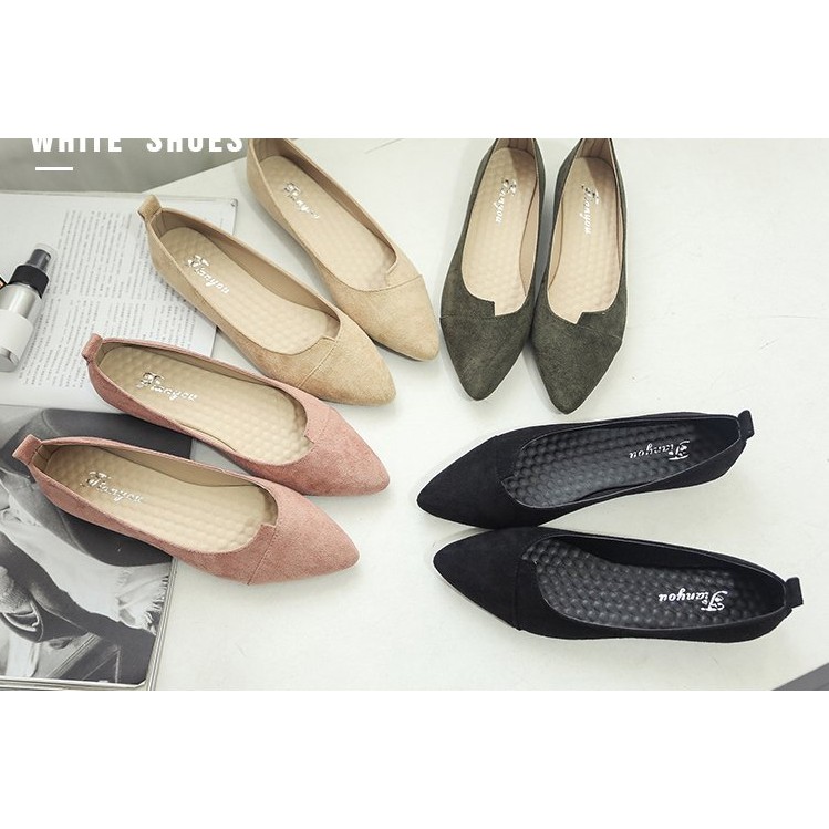 GIÀY BỆT MŨI NHỌN HÀNG QUẢNG CHÂU- G87 | BigBuy360 - bigbuy360.vn