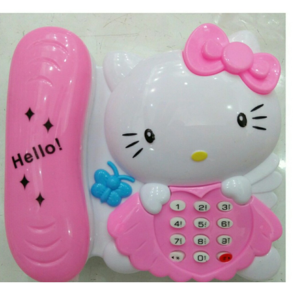 Đồ chơi điện thoại Hello Kity