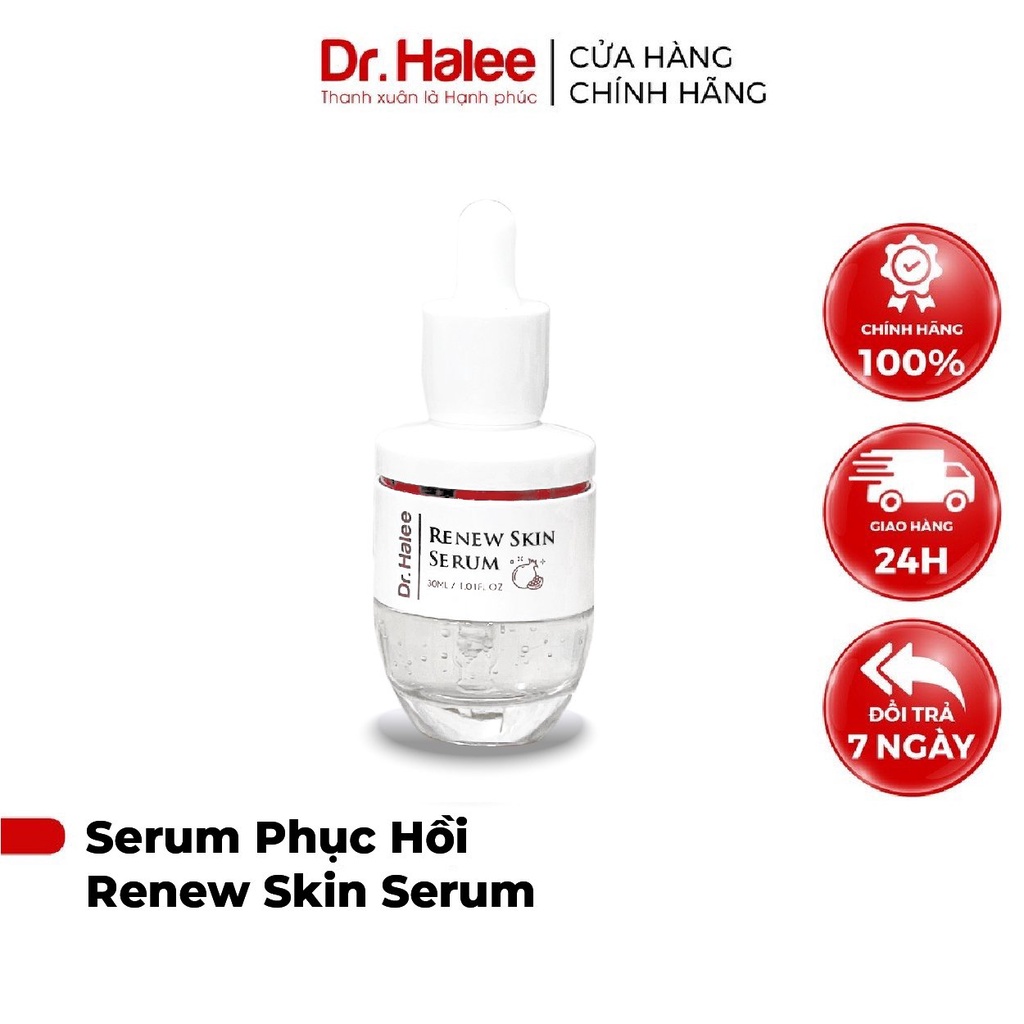 Serum B5 Dr.Halee Cấp ẩm, Phục Hồi Chống Lão Hoá Da - 30ml