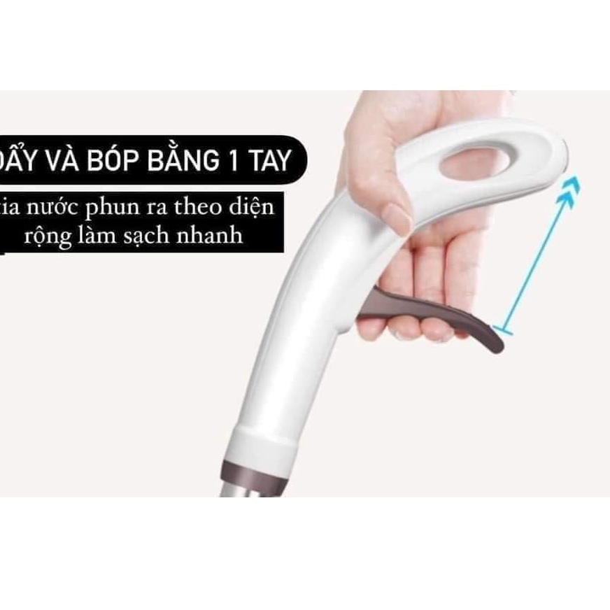 Cây lau nhà thông minh có bình xịt phun sương dễ dàng vệ sinh mọi ngóc ngách