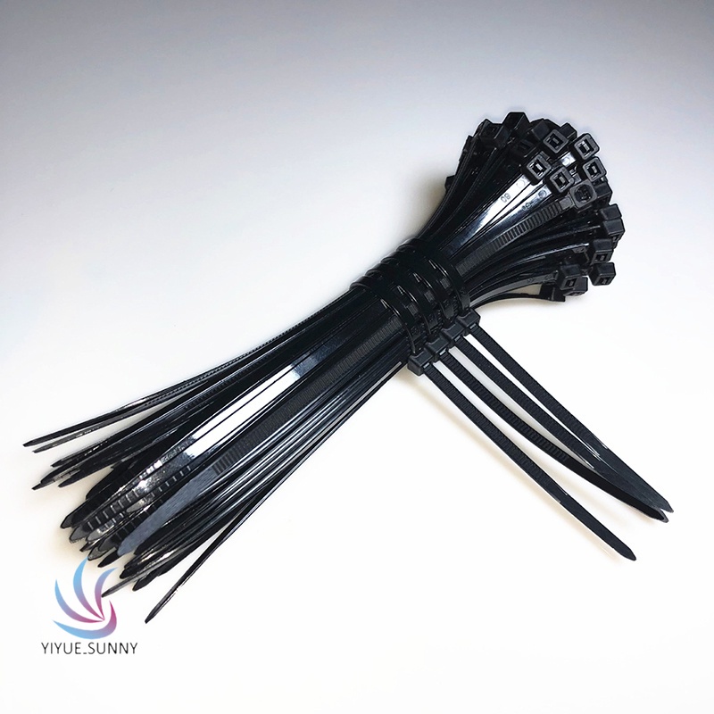 Set 100 Dây Cáp Nylon Tự Khóa 3x100 2.5mm Tiêu Chuẩn Chuyên Dụng