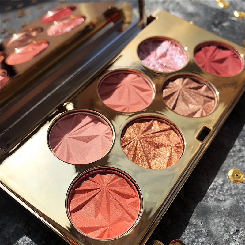 [ORDER MỸ PHẨM NỘI ĐỊA TRUNG] BẢNG PHẤN MẮT 7 MÀU HOJO CỰC SANG CHẢNH ✿ ROSASOONIE | BigBuy360 - bigbuy360.vn