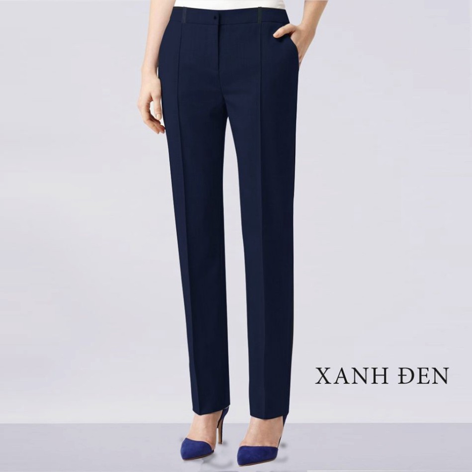 Quần âu nữ dáng suông công sở cao cấp 🎁