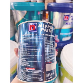 Sơn Nippon WeatherGard Plus+( ngoài  trời 1lit 1.4kg)