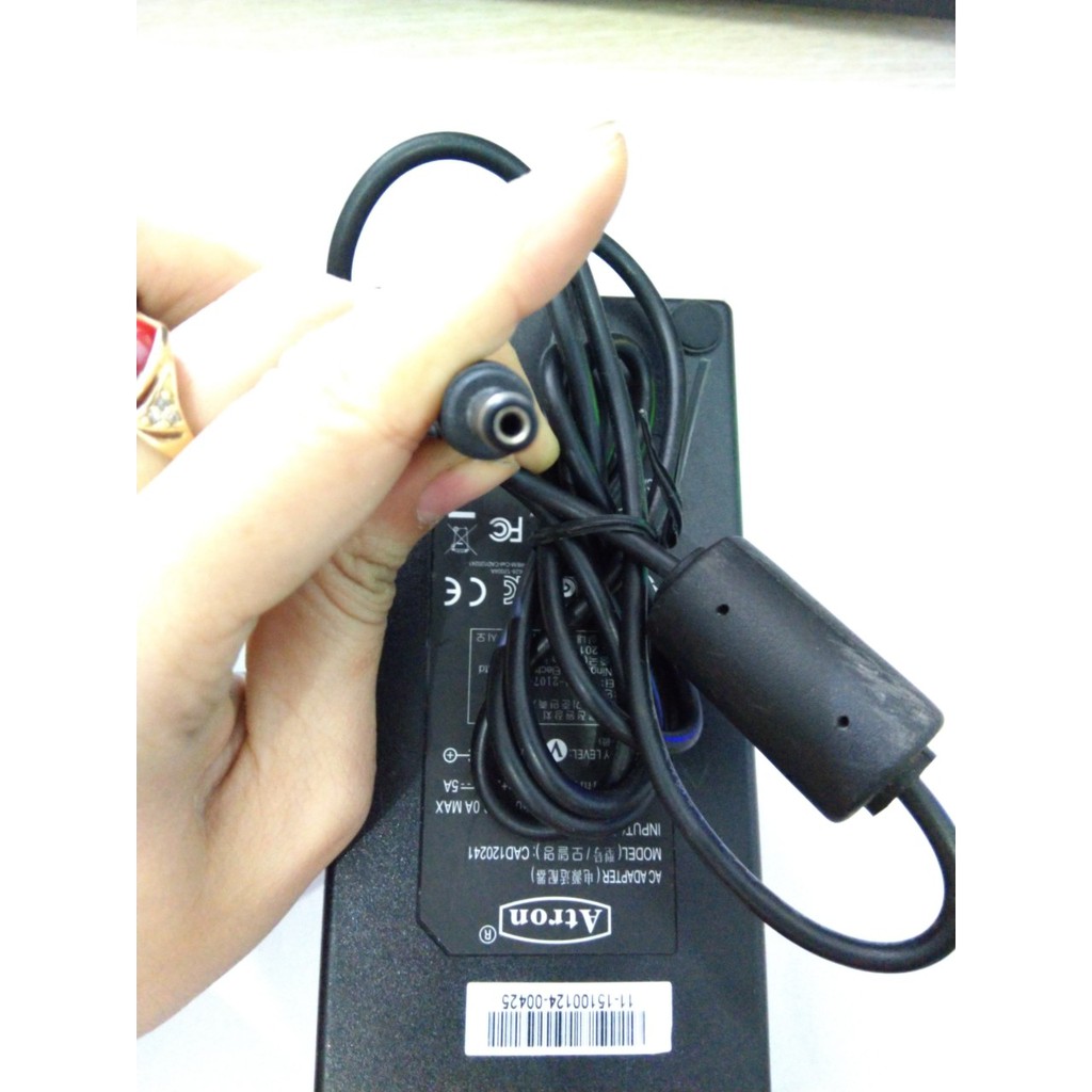 Adapter nguồn cho Samsung 24V 5A chính hãng dailyphukien