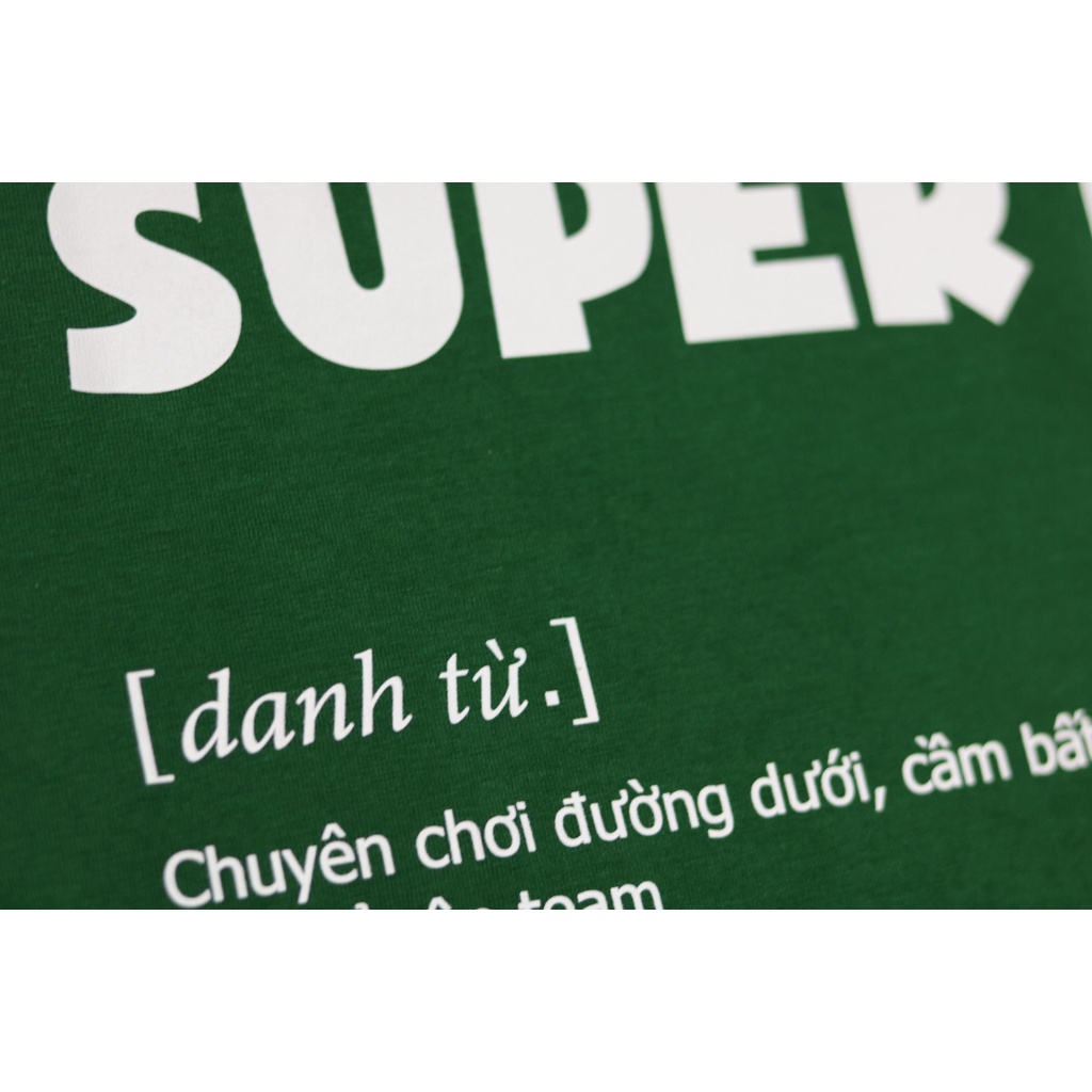 Áo Thun Tay Lỡ Oversize SUPER BOT, Áo Phông Unisex Nam Nữ Form Rộng Thời Trang -MALUNI015- MAL STORE
