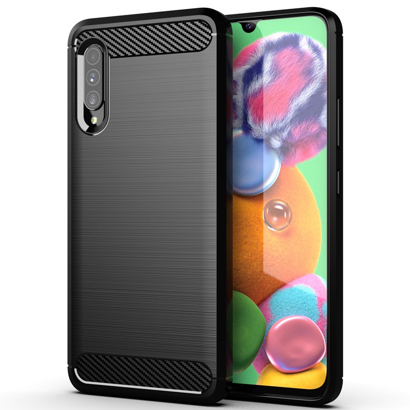 Ốp Điện Thoại Silicone Mềm Tản Nhiệt Chống Sốc Cho Samsung Galaxy A90 5G A80 A70 A70S A70E A60 A50 A50S