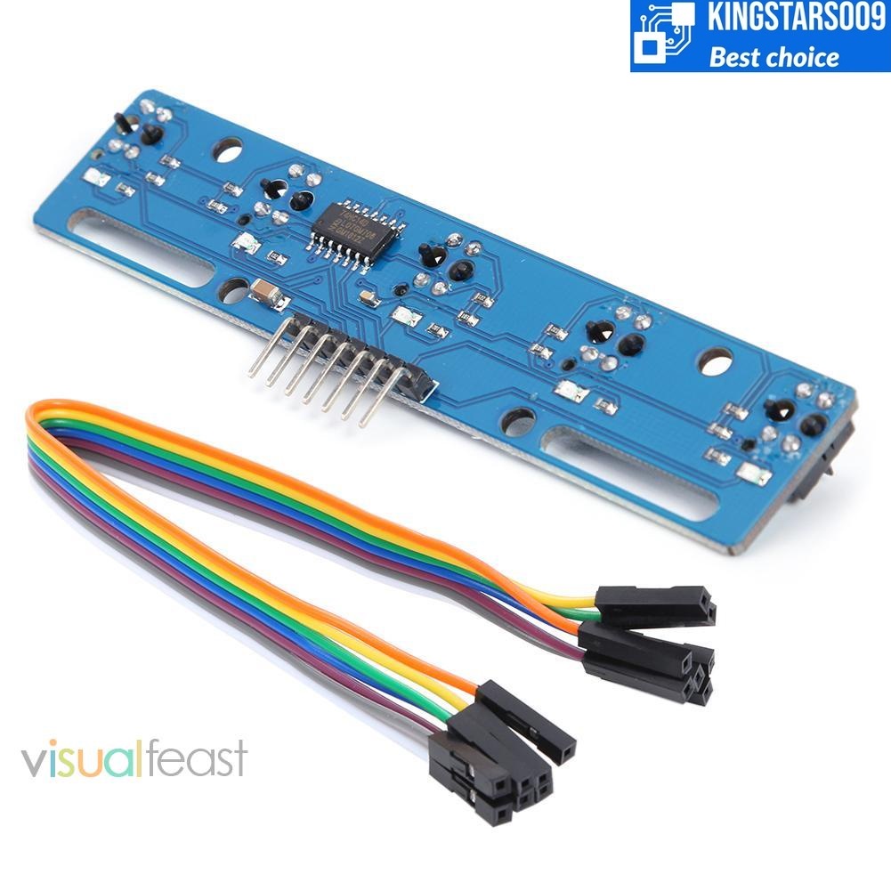 Mô đun cảm biến dò line 5 kênh TCRT5000