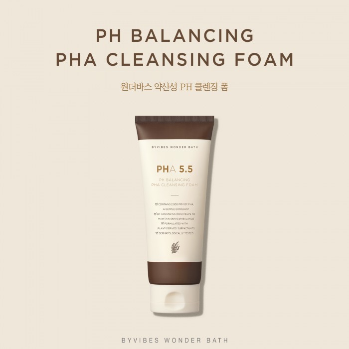 Sữa rửa mặt PHA 5.5 pH Blancing PHA Cleansing Foam | BigBuy360 - bigbuy360.vn