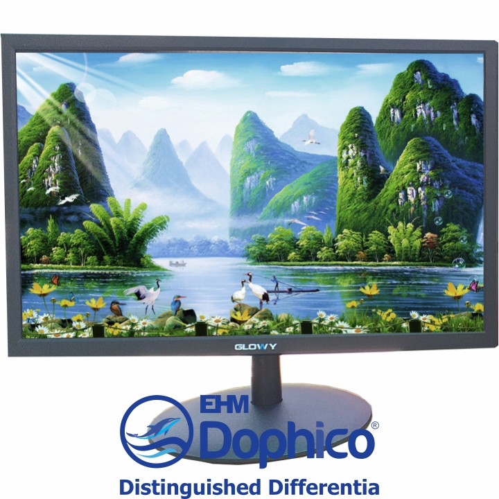 Màn hình LCD Full HD 1920 x 1080 – Chính hãng Gloway – Bảo hành 12 tháng