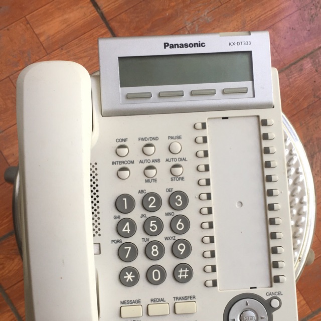 Panasonic KX-DT333 Điện Thoại Lập Trình.Lễ Tân