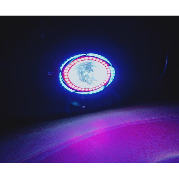 ĐÈN LED U11 TRỢ SÁNG VÀ TRANG TRÍ XE MÁY CỰC ĐẸP