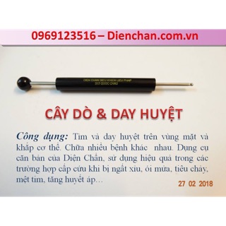 Cây dò và day huyệt Diện Chẩn