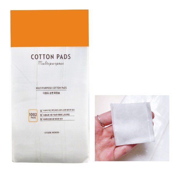Bông Tẩy Trang Hàn Quốc 1002 Miếng Cotton Pads