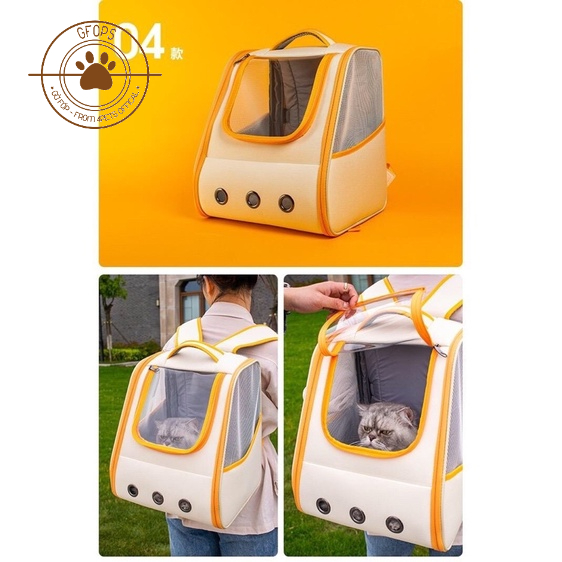 alo phi hành gia cho chó, mèo siêu lớn, mẫu mới nhất 2023 - 4pets official