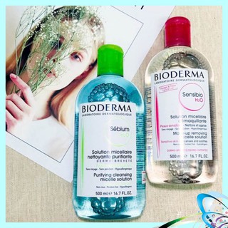 Tẩy trang Bioderma nội địa Pháp 500ml (Bioderma)