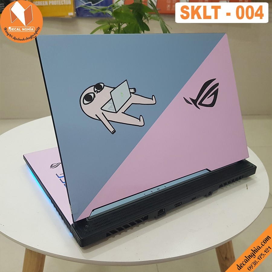 Skin dán laptop Asus GL704G