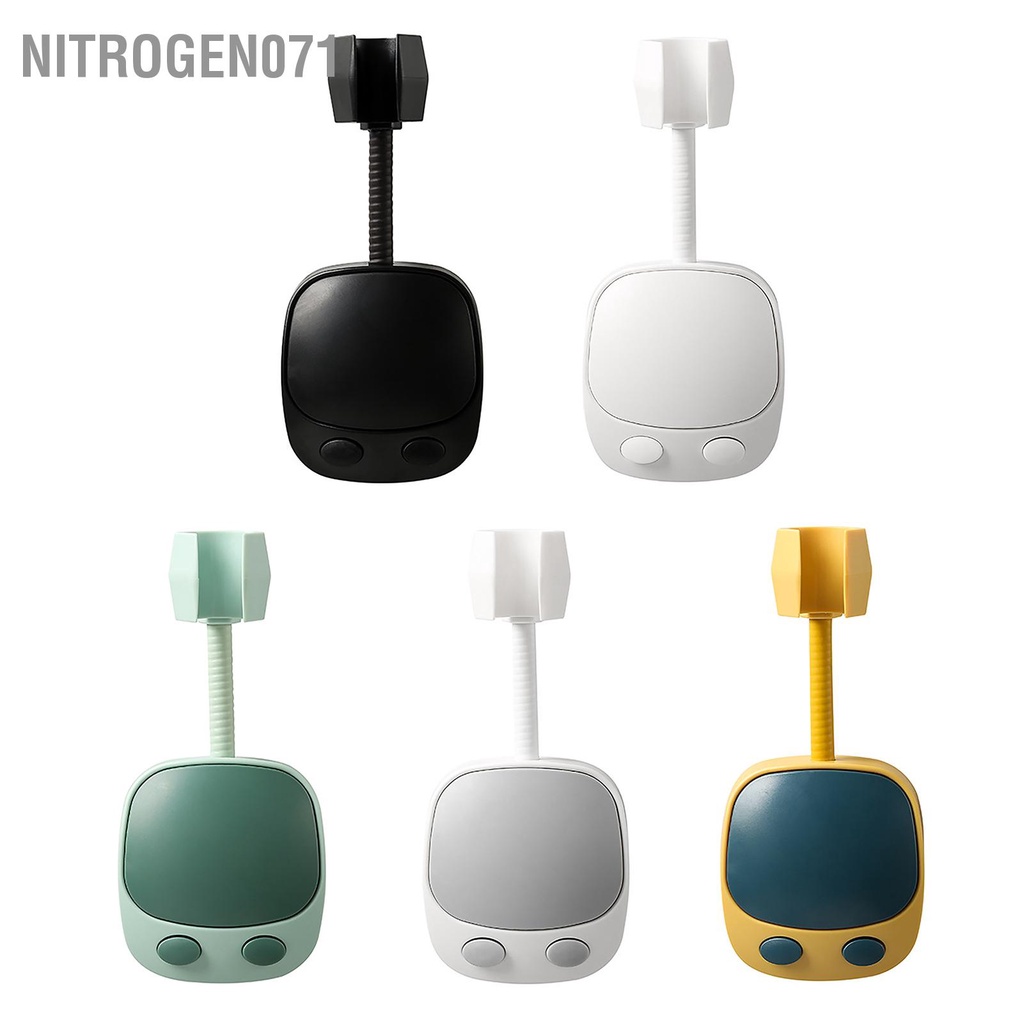 Nitrogen071 Giá đỡ vòi hoa sen gắn tường xoay 360 độ tiện lợi 4.5