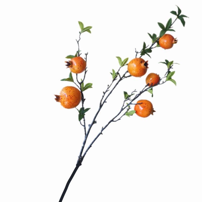 Cành lựu decor trang trí nhà cửa siêu đẹp