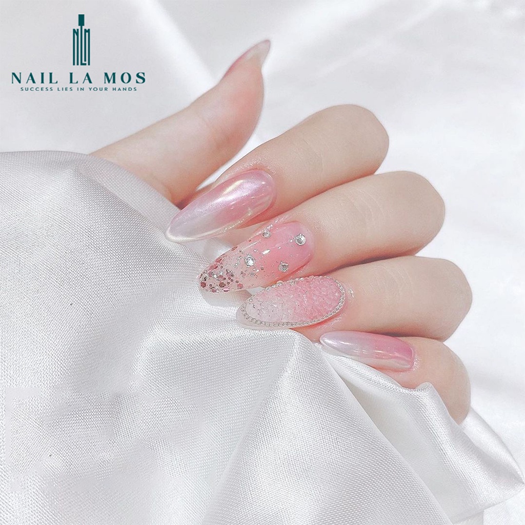 Khay hứng đá rắc nail, bột, nhũ trang trí móng các loại - Khay đựng nhũ rắc tiện lợi, chuyên dụng cho dân làm móng