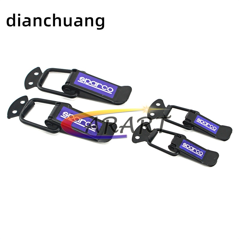 Kẹp Khóa Tháo Lắp Nhanh momo / Sporco / ralliart Thông Dụng Cho Xe Đua