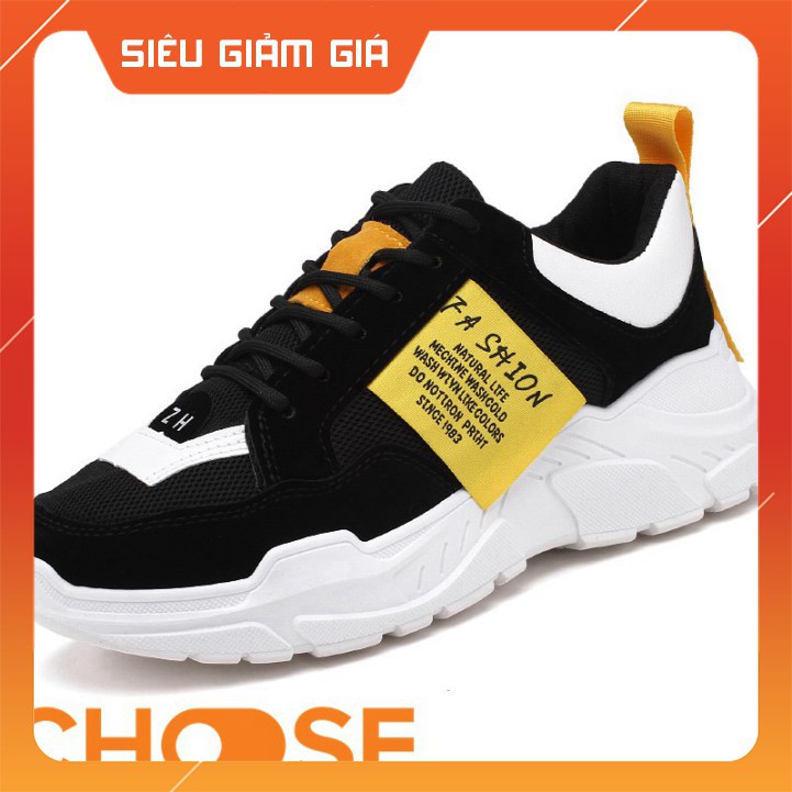 Giày Nam Thể Thao Choose Sneaker FASHION Đế Độn Thời Trang Cao Cấp -new