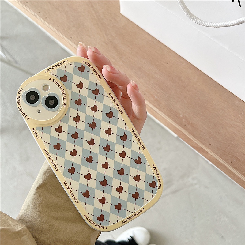 Ốp lưng iphone Ốp Điện Thoại Hai Mặt Phù Hợp Cho Iphone 7plus/x/11/12/13/pro/max/plus/promax Dinuo case