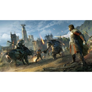 Đĩa chơi game PS4: Shadow Of War