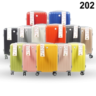 Vali kéo nhựa du lịch 202 vali kéo nhựa size 20 inch size 24 inch