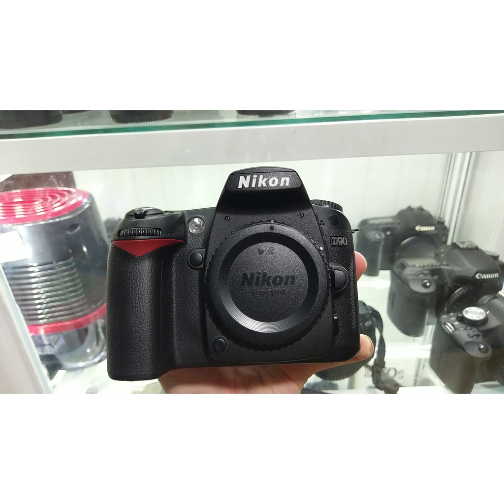 Máy Ảnh Nikon D90 rất đẹp , Máy Ảnh ống kính rời kĩ thuật số DSLR