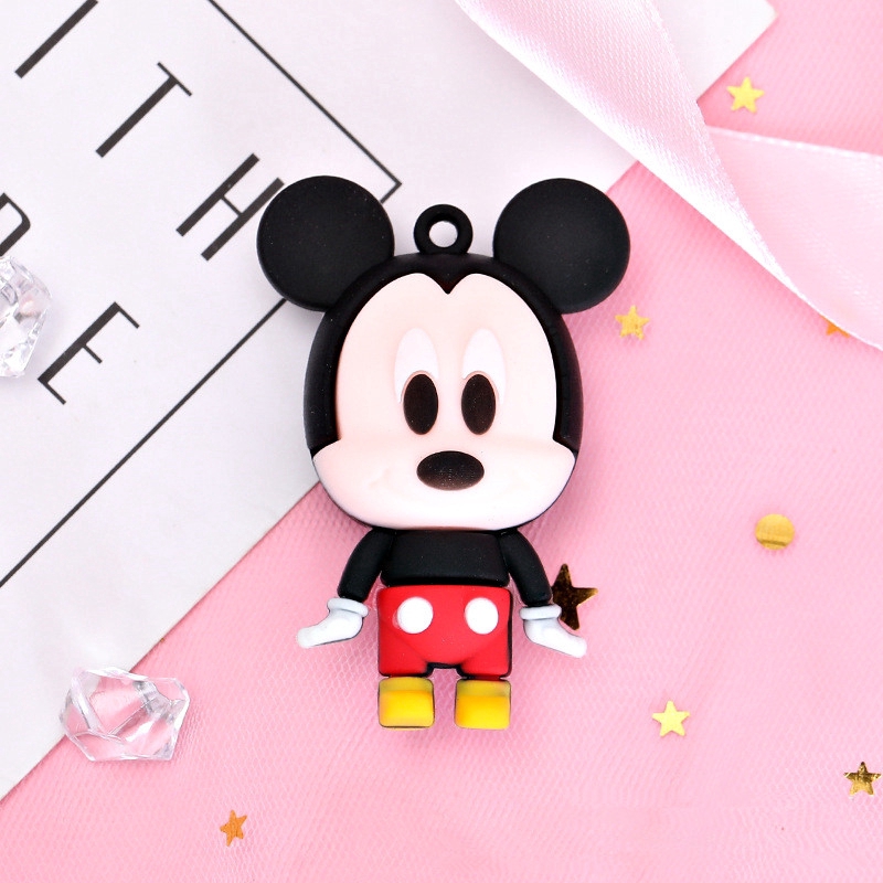 Mặt dây móc khóa thiết kế nhân vật hoạt hình trang trí đáng yêu