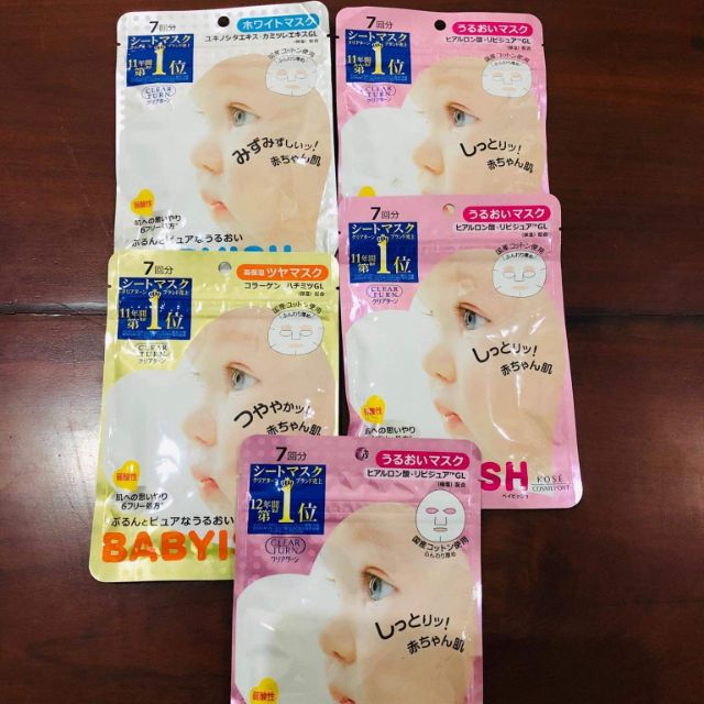 Mặt nạ Kose Babyish