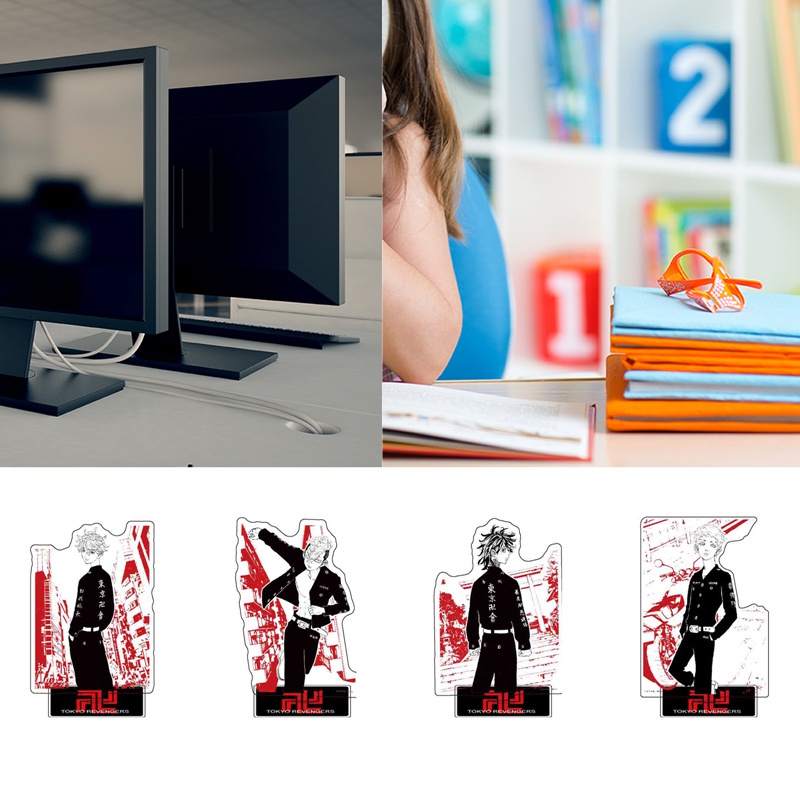 Giá đỡ mô hình nhân vật anime Tokyo Revengers bằng acrylic