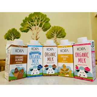 Sữa Bò Hữu Cơ Koita 200ml