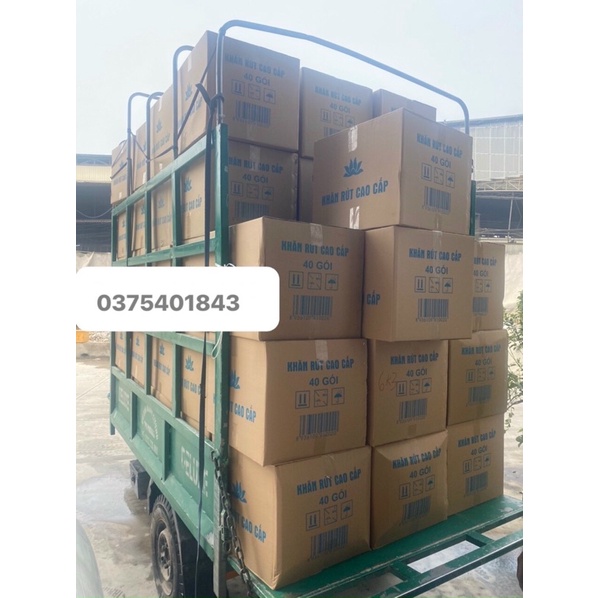 Giấy rút lụa, giấy rút hàng không, giấy ăn siêu mềm (300 tờ)