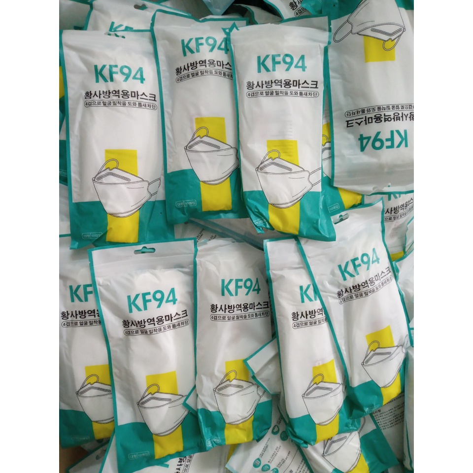 Khẩu trang KF94 4 lớp kháng khuẩn chống bụi mịn