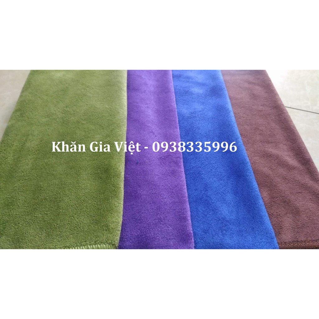 CỰC RẺ - BỘ 30 KHĂN GỘI MICROFIBER