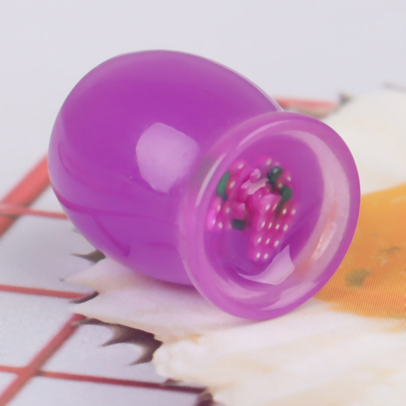 Bộ 6 Lọ Đựng Gia Vị Tỉ Lệ 1: 12 Trang Trí Nhà Búp Bê