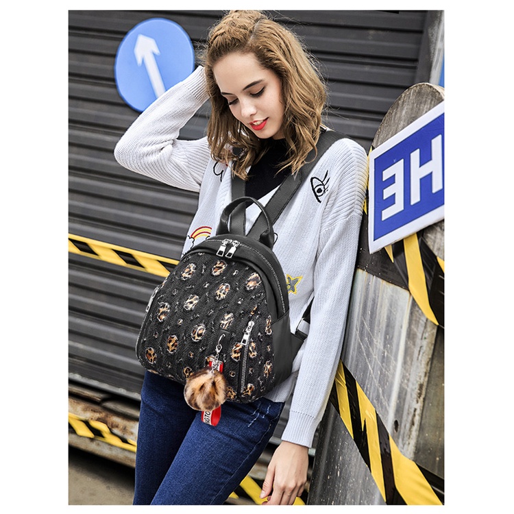 Ba Lô Học Sinh Vỏ Sò Thời Trang Hàn