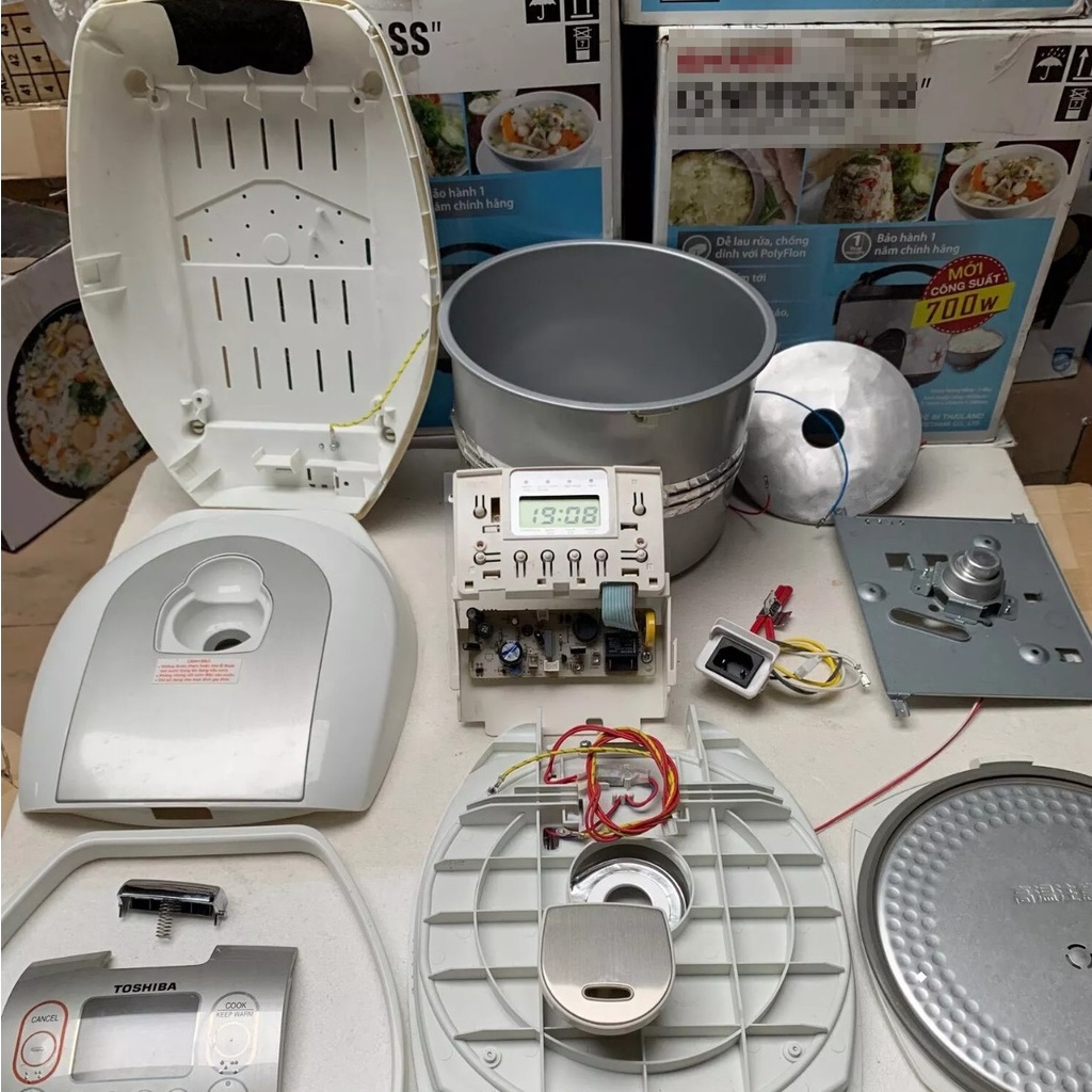 LINH PHỤ KIỆN NỒI CƠM 18NMF CHÍNH HÃNG TOSHIBA