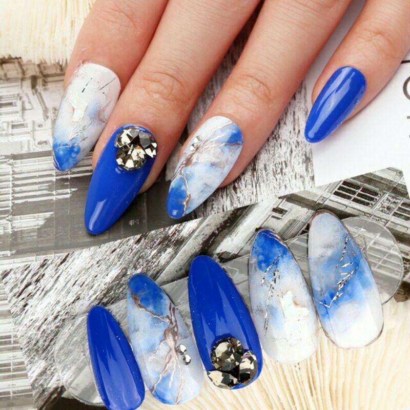 cồn loang - cherry - trắng đục