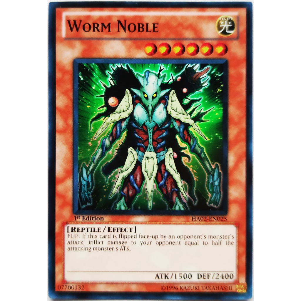 [Thẻ Yugioh] Worm Noble |EN| Super Rare