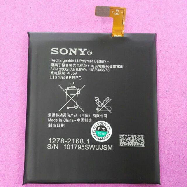 Pin sony C3