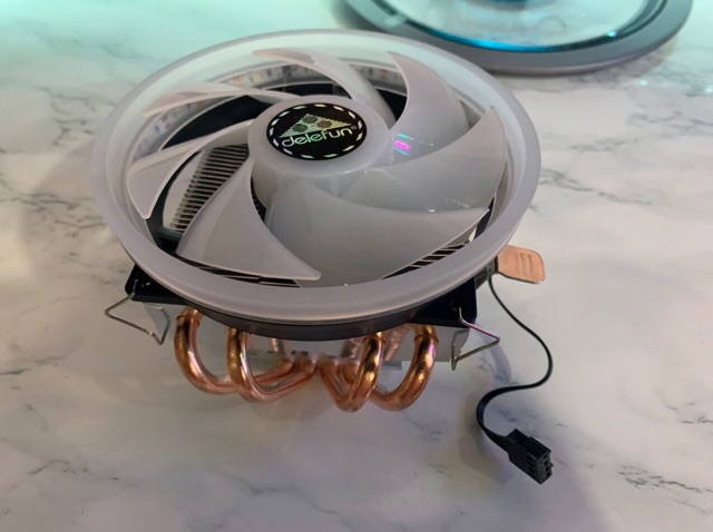 Tản nhiệt khí Fan CPU RGB Led 4 ống đồng cực mát và đẹp