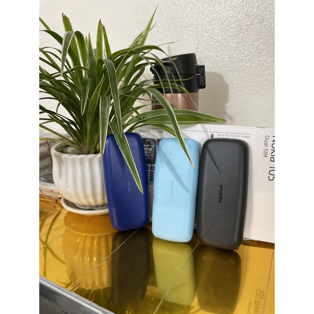 Điện Thoại Nokia 106 Dual SIM / 2 SIM Mẫu Mới 2018 New Đủ Màu Bền Bỉ Đẹp Chắc [Kèm Dây Sạc + Pin] | BigBuy360 - bigbuy360.vn