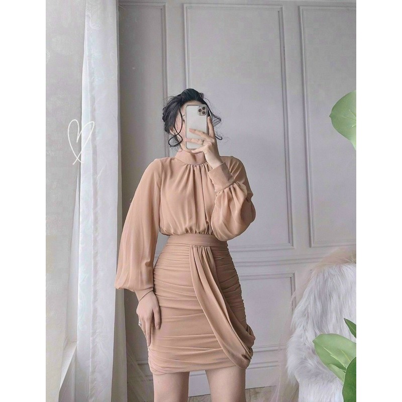 ĐẦM VOAN THIẾT KẾ
