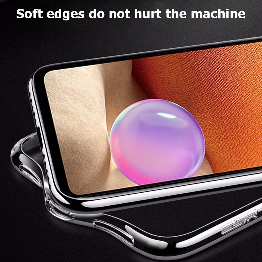 Ốp Lưng Silicon Trong Suốt Cho Samsung Galaxy A23, A33, A53, A73 , Ốp Lưng Bảo Vệ Cho Samsung. Filo Shop