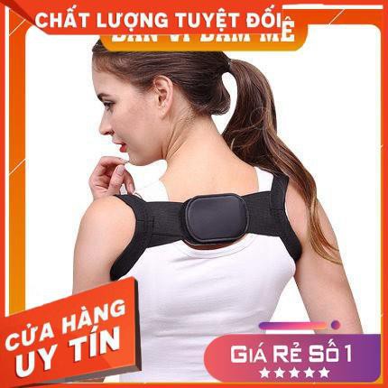 [FREESHIP 50K] Băng đai cố định vai nhỏ - chống gù vẹo cột sống - đai chỉnh sửa tư thế - giảm đau lưng