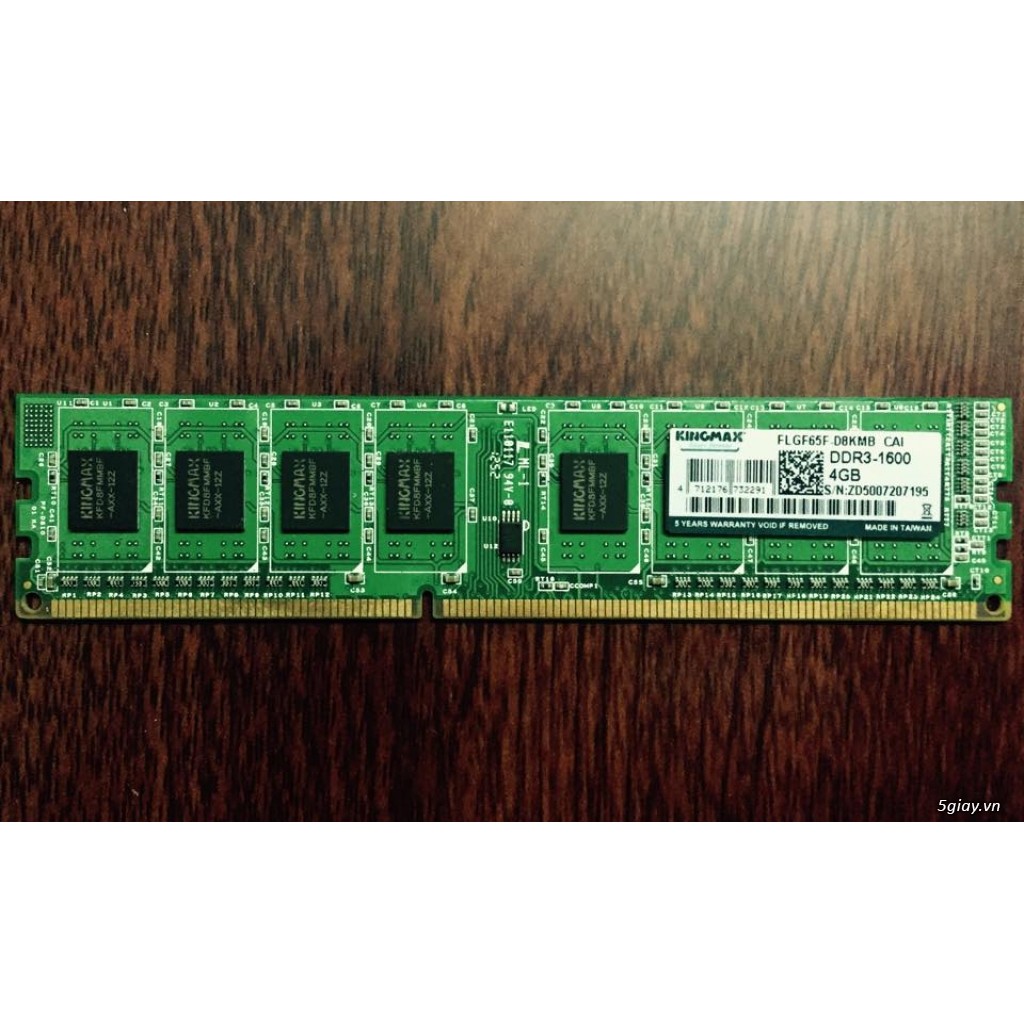 Ram DDR3 4gb 1600 KINGMAX
