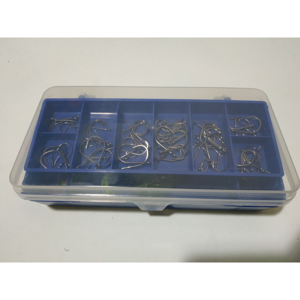 combo 2 mồi giả cùng hộp đựng phụ kiện 10 món